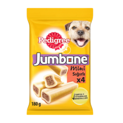 Pedigree Jumbone Sığır Etli Ödül Maması 160 G