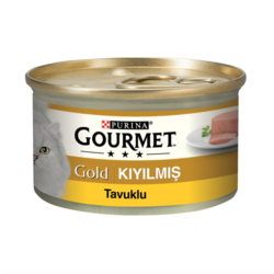 Gourmet Gold Kıyılmış Tavuklu 85 G