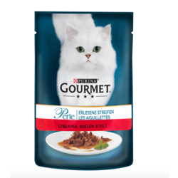 Gourmet Perle Sığır Etli Pouch 85 G