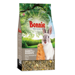 Bonnie Tavşan Ve Kemirgen Yemi 750 G