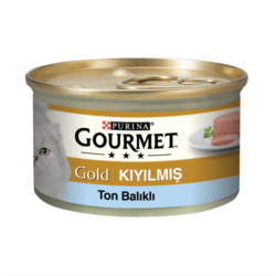 Gourmet Gold Kıyılmış Ton Balıklı 85 G
