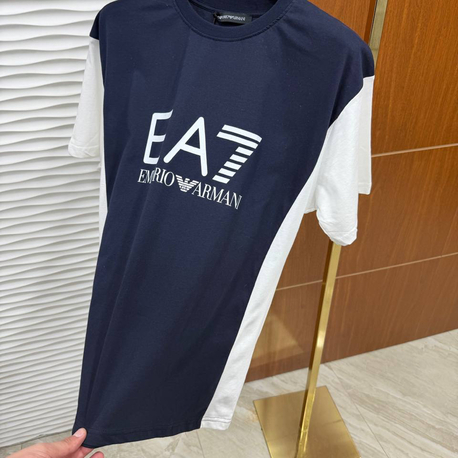 EA7 LACİVERT T-SHİRT