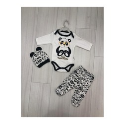 minibird 3 lü panda bebek takım