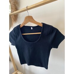 Crop bluz