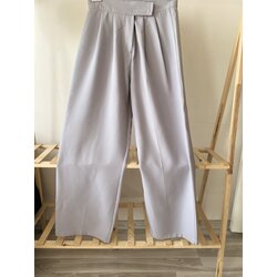 Cırtcırt detay kumaş pantolon