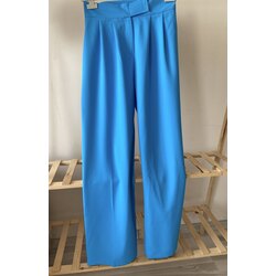 Cırtcırt detay kumaş pantolon
