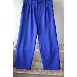 Boş kesim kumaş pantolon