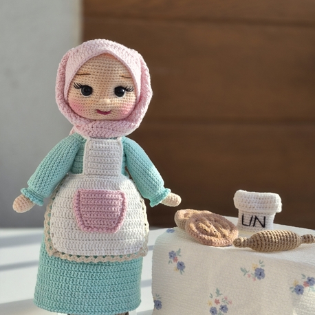 GÜL BEBEK TARİFİ 