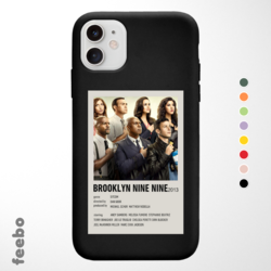 Brooklyn Nine Nine Poster Tasarımlı Lansman Kılıf (473)