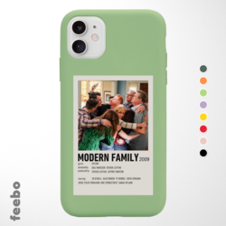 Modern Family Poster Tasarımlı Lansman Kılıf (472)