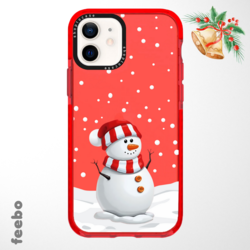 Iphone 11 Kardan Adam Tasarımlı Kılıf