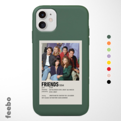 Friends Poster Tasarımlı Lansman Kılıf (470)