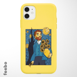 Vincent van Gogh Tasarımlı Lansman Kılıf (369)