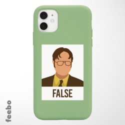 The Office Tasarımlı Dwight Lansman Kılıf (413)