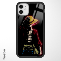 One Piece Luffy Tasarımlı Glossy Telefon Kılıfı (454)