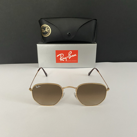 RayBan BROWN HEXAGONAL 51ekt Unisex