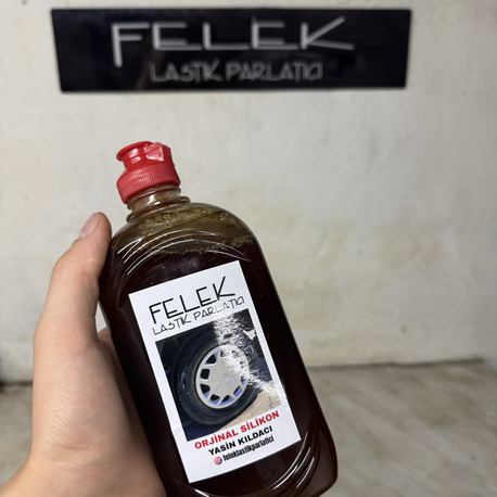 500 Gr SİYAH SİLİKON 