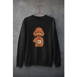 Sweatshirt Siyah