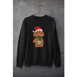 Toy Poddle New Year Sweatshirt