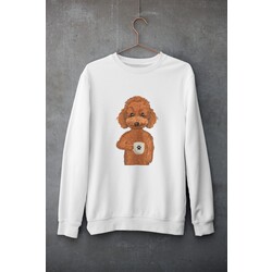 Sweatshirt Beyaz