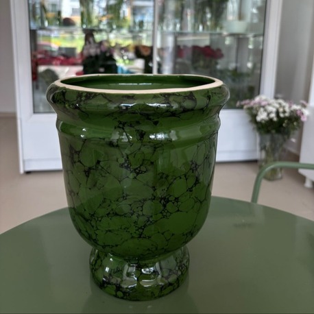 Feliz Flower Studio Zümrüt Düşü Seramik Vazo