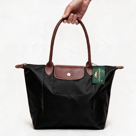 LongChamp No:3 Siyah 39x32x30