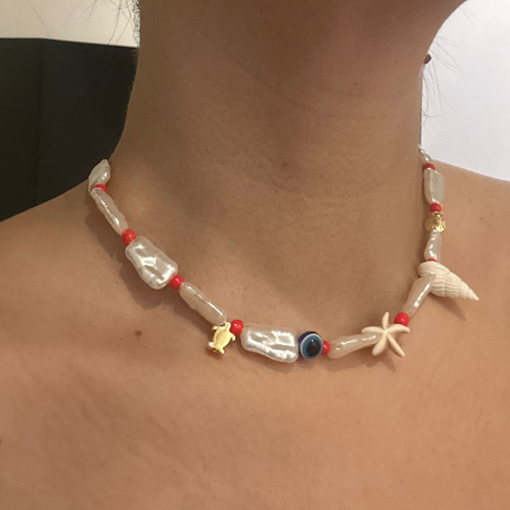 Barok inci kolye