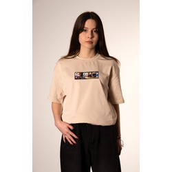 Luxury streetwear T-shirt / Ying ile Yangın Yolu