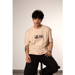 Luxury streetwear T-shirt / Ying ile Yangın Yolu