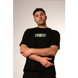 Luxury Streetwear T-shirt / Bambu Ağaçları İçindeki Torii Kapısı