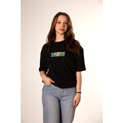 Luxury Streetwear T-shirt / Bambu Ağaçları İçindeki Torii Kapısı