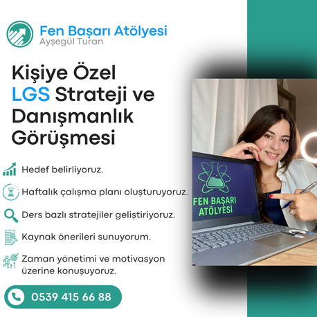 Kişiye Özel LGS Strateji ve Danışmanlık Görüşmesi