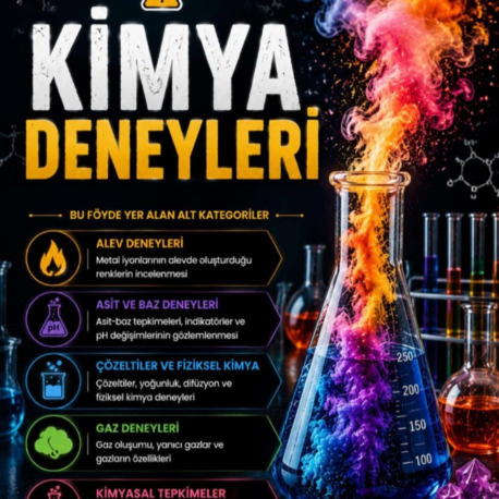 KİMYA DENEYLERİ FÖYÜ