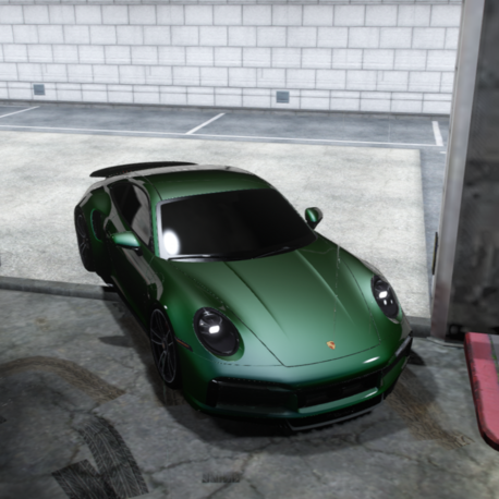Porsche 911 Turbo S 