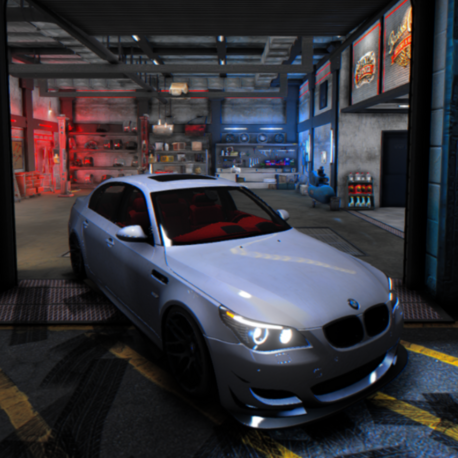 BMW M5 E60