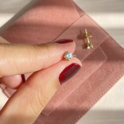 Shiny Küpe | Çelik
