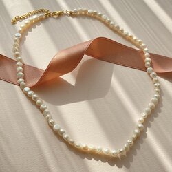 Pearl Kolye | Tatlı Su İncisi 