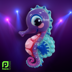 Denizatı Figürü, Seahorse Figure
