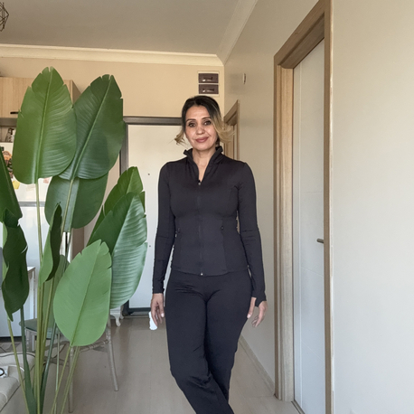 Oysho Yürüyüş Pantolonu Siyah 