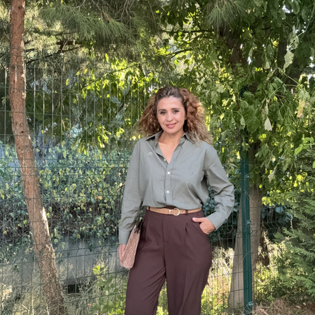 Kemerli Havuç Pantolon Acıkahve
