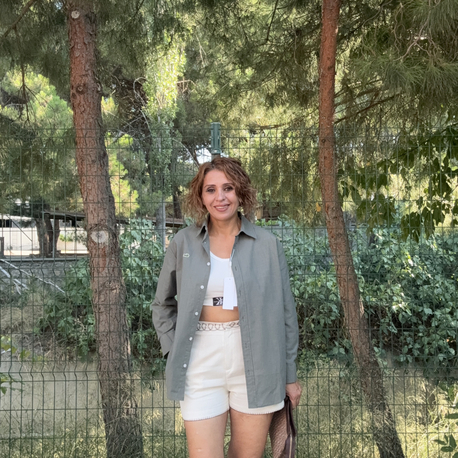 Lacoste Gömlek Haki ( Çağla yeşili) 