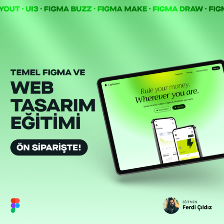 2025 FIGMA & WEB TASARIM EĞİTİMİ