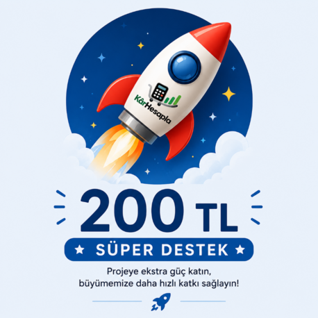 200 TL Süper Destek