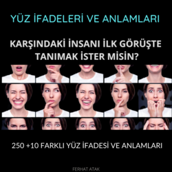 YÜZ İFADELERİ VE ANLAMLARI