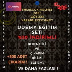 SHERLCOK HOLMES GİBİ ÇIKARIM USTASI OLUN !