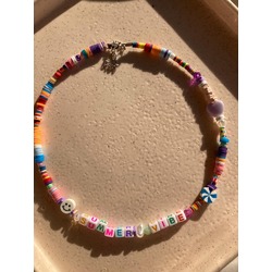Summer Vibe Fimo Kolye