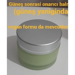 Gunes sonrasi onarıcı balm