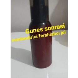 Gunes sonrasi nemlendirici ve ferahlatıcı jel 