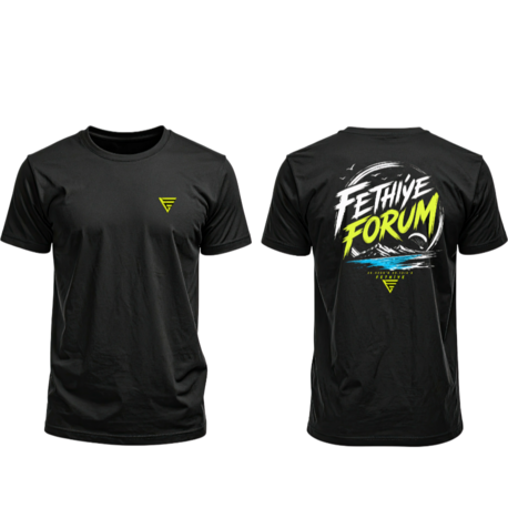 Fethiye Forum – Street Series ( %100 koton / İnce Kumaş )