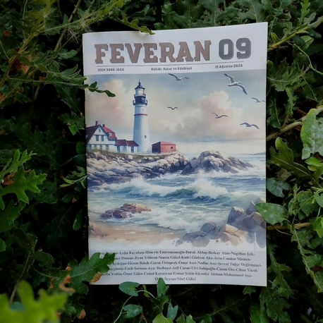 Feveran  Dergi 9.Sayı (2 adet)